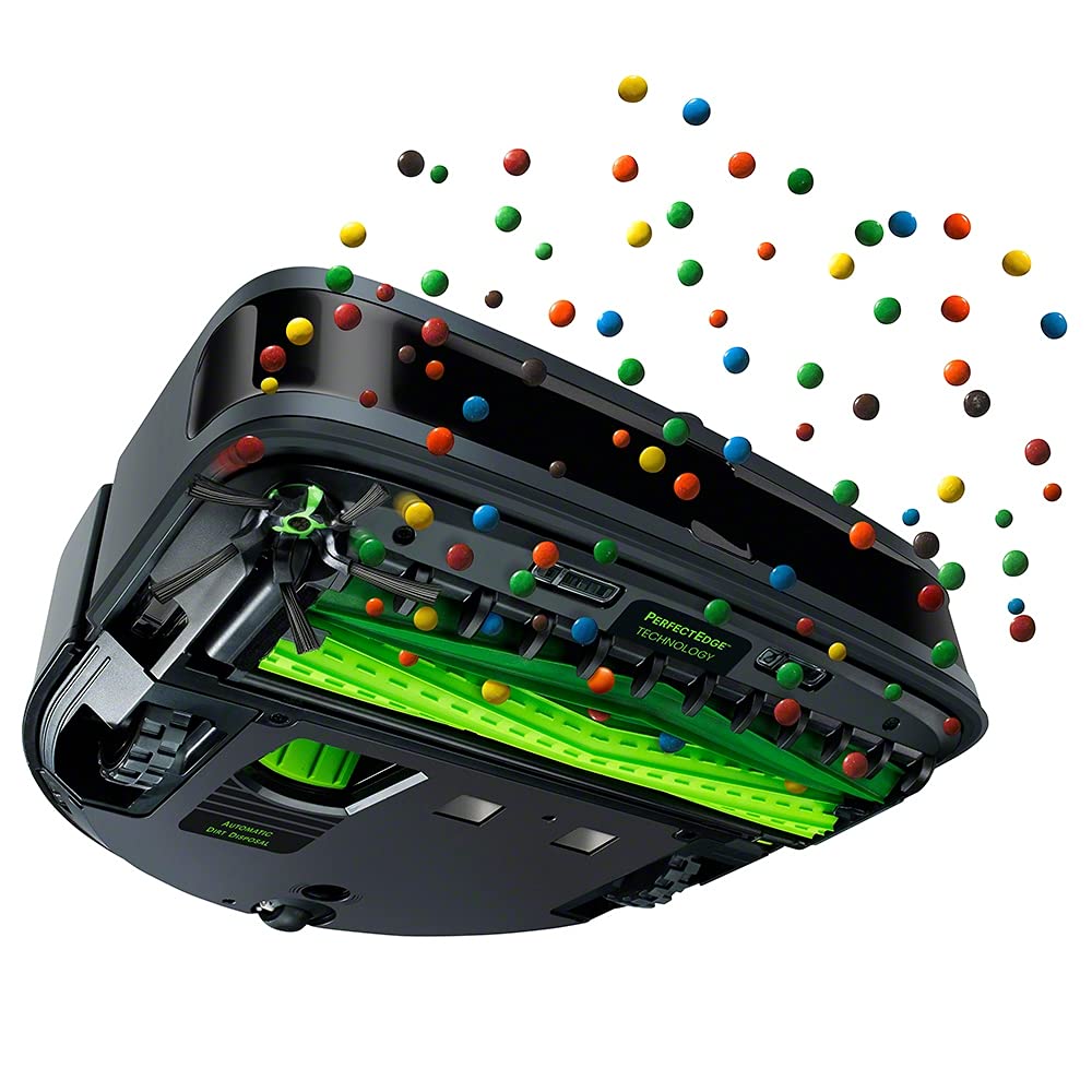 iRobot Roomba s9+ Connected Robot Vacuum with Automatic Dirt